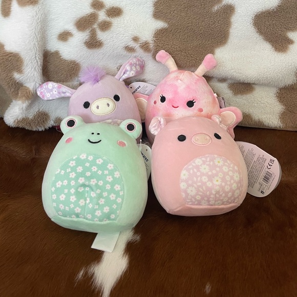 NWT Squishmallow Easter Bundle 2022 set of 4🎁 - Picture 2 of 10